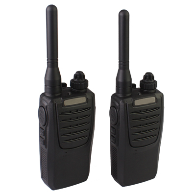 Walkie Talkie, Support 16 channels, Scan Channel Function, Frequency range: 400-470MHz (2pcs in one packaging, the price is for